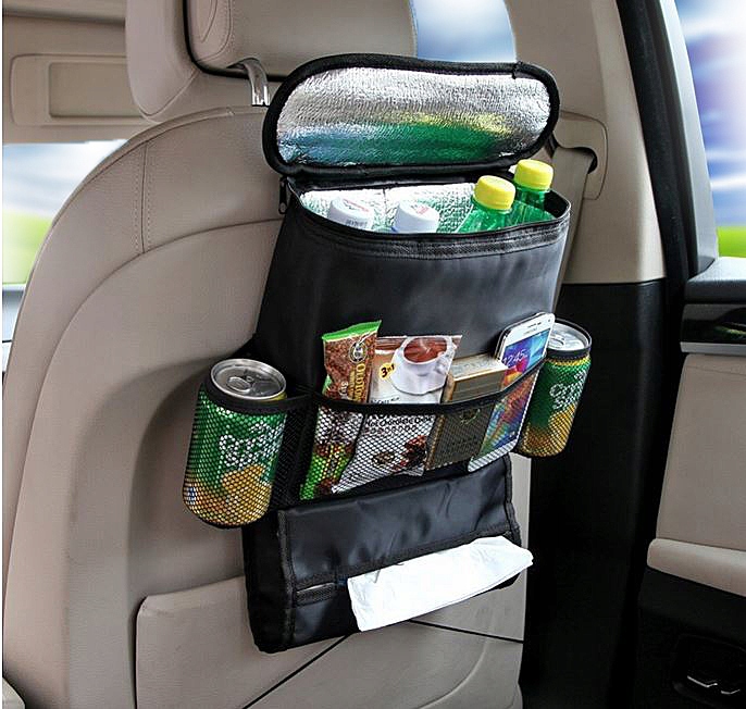 SAMOCHODOWY ORGANIZER NA OPARCIE FOTEL TYŁ FOTELA TORBA Termiczna DO AUTA Marka Operum