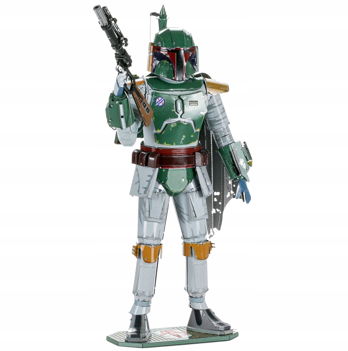 

Metal Earh Boba Fett Model Metalowy 3D
