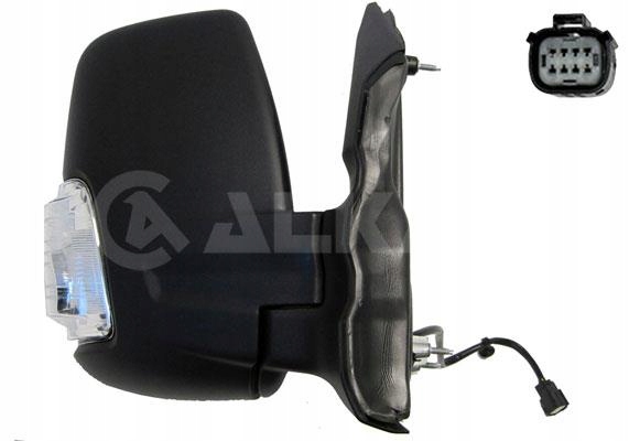 ALKAR 9226666 Lusterko zewnętrzne