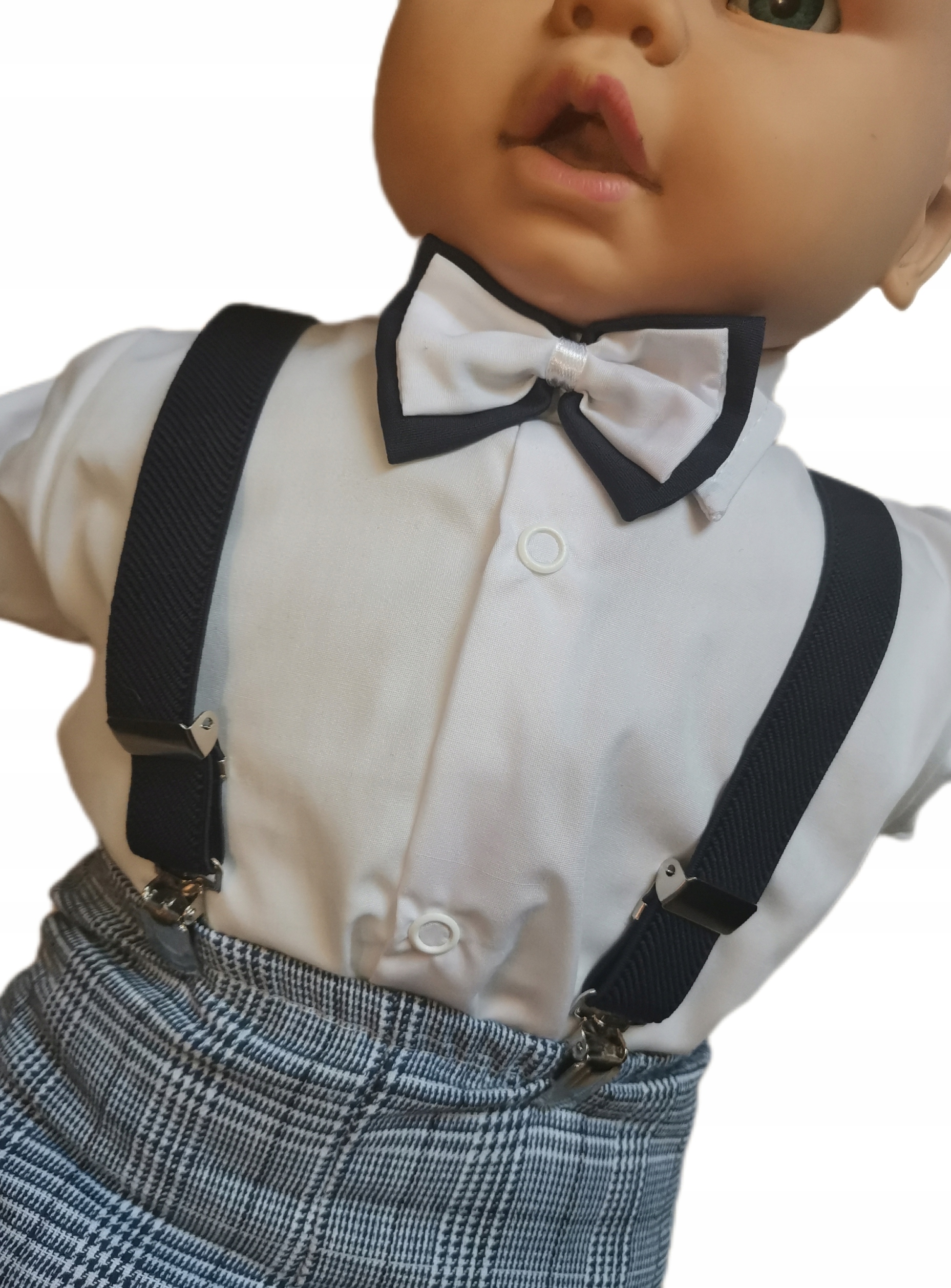 GARNITUR do chrztu ubranko LATO chrzest komplet 74 Płeć Chłopcy