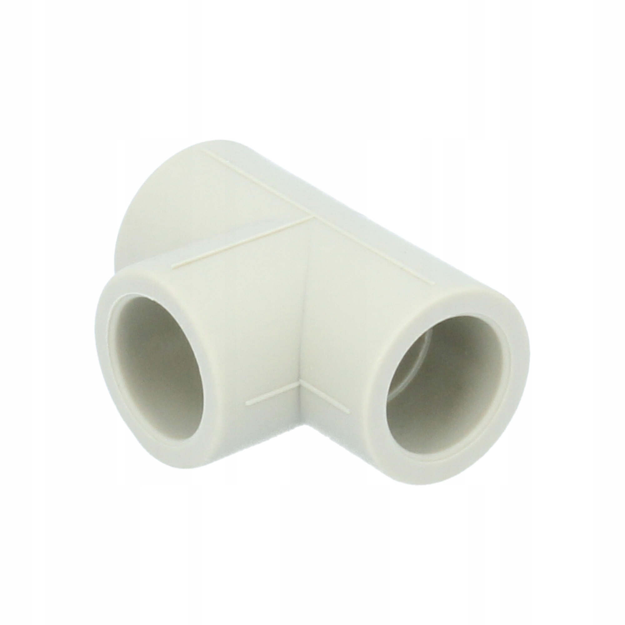 

Trójnik Pp-r zgrzewany fi 20 polipropylen łącznik