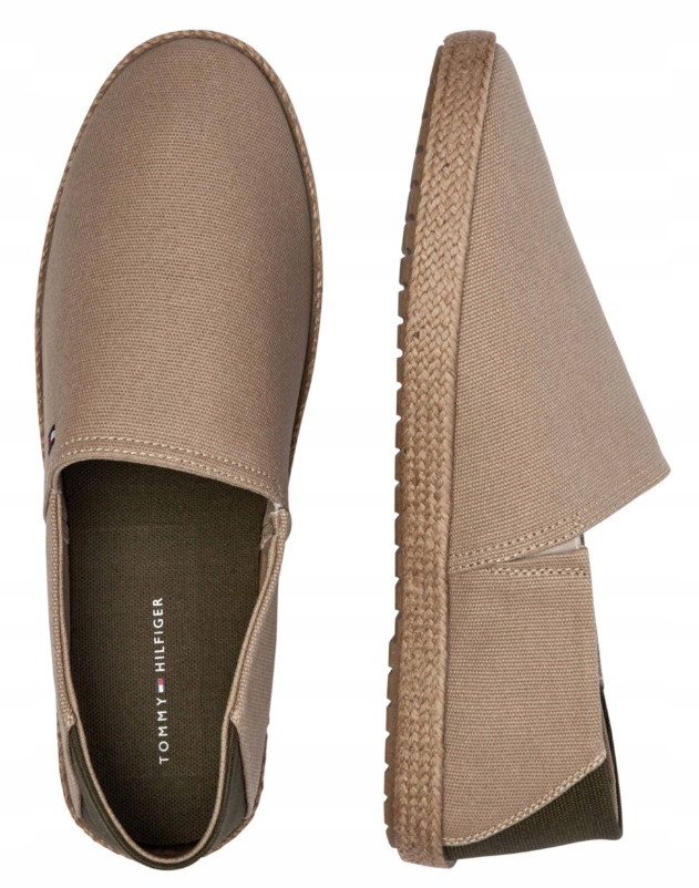 Espadrilky Tommy Hilfiger Core Textile vel .40