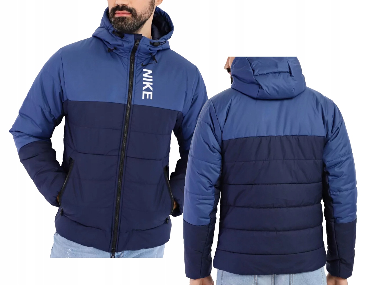 Pánská bunda Nike Sportswear Hybrid Synthetic Fill Therma-Fit DX2036-434 S