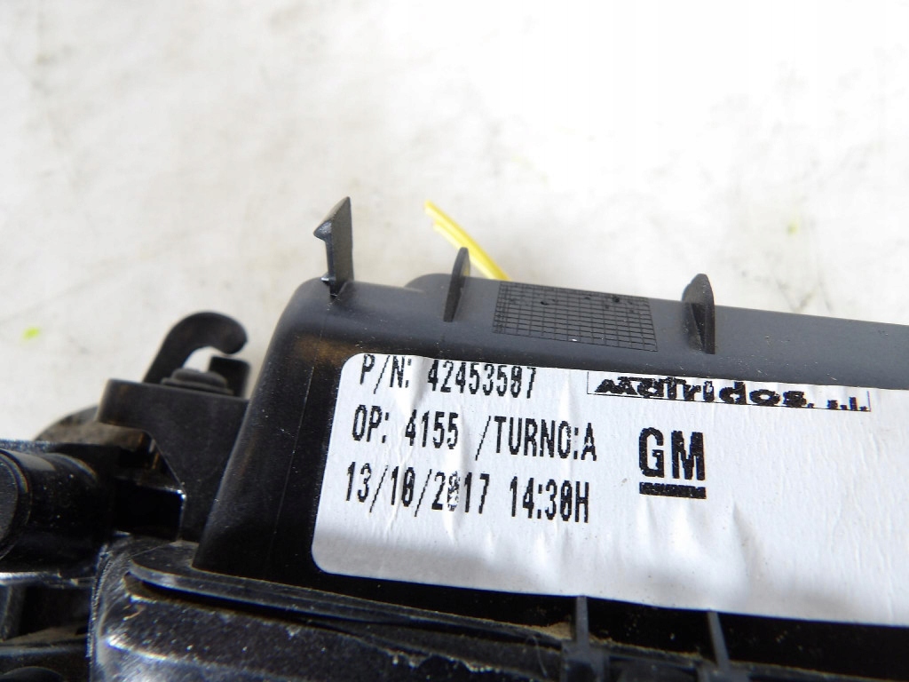 OPEL MOKKA X LIFT handle bonnet boot 42453507