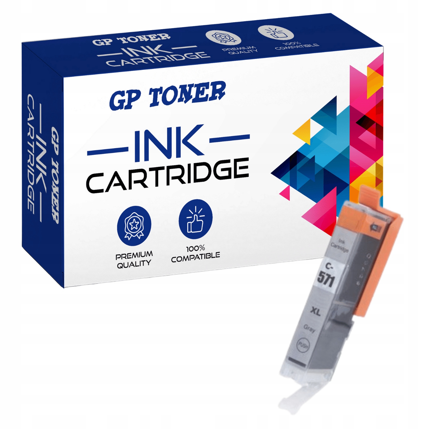 

Tusz do Canon Pixma MG5750 MG6850 MG7750 CLI571GY