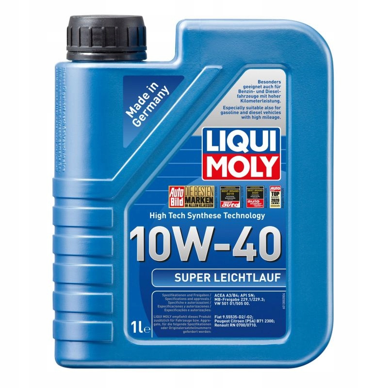 Olej 10W-40 Leichtlauf 1L Liqui Moly