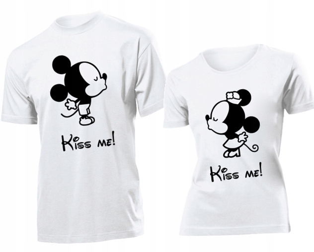

Koszulki dla par Kiss Me Pocaluj Mnie S