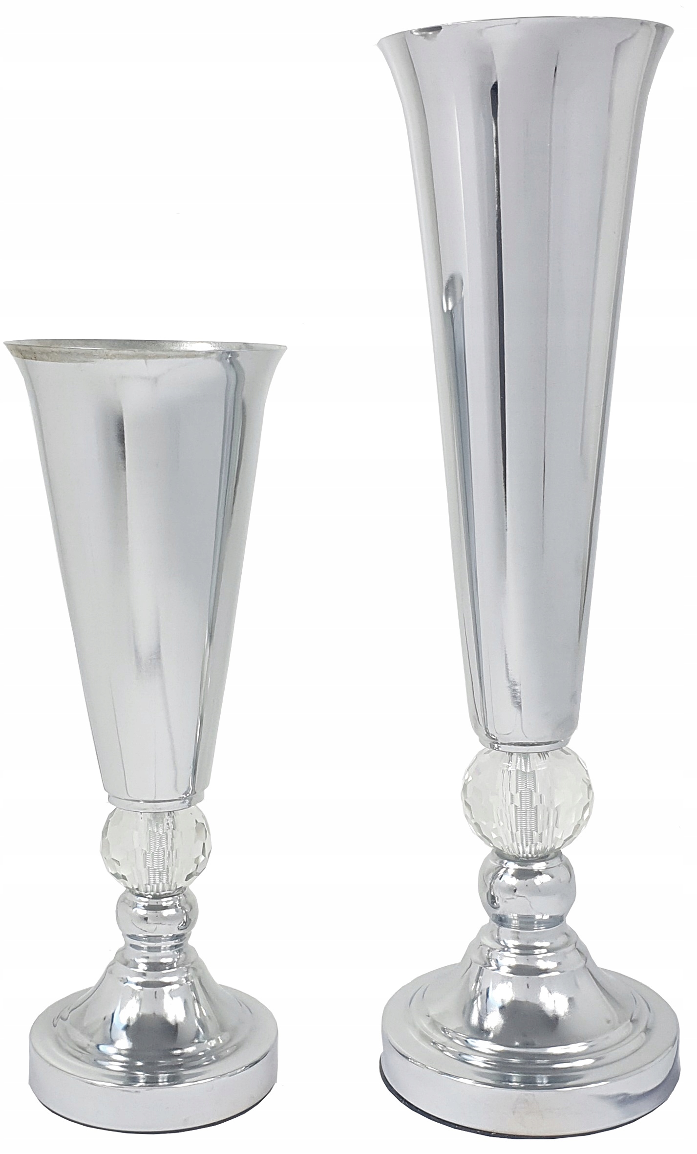 Sada x2 vázy glamour vázy váza flakon