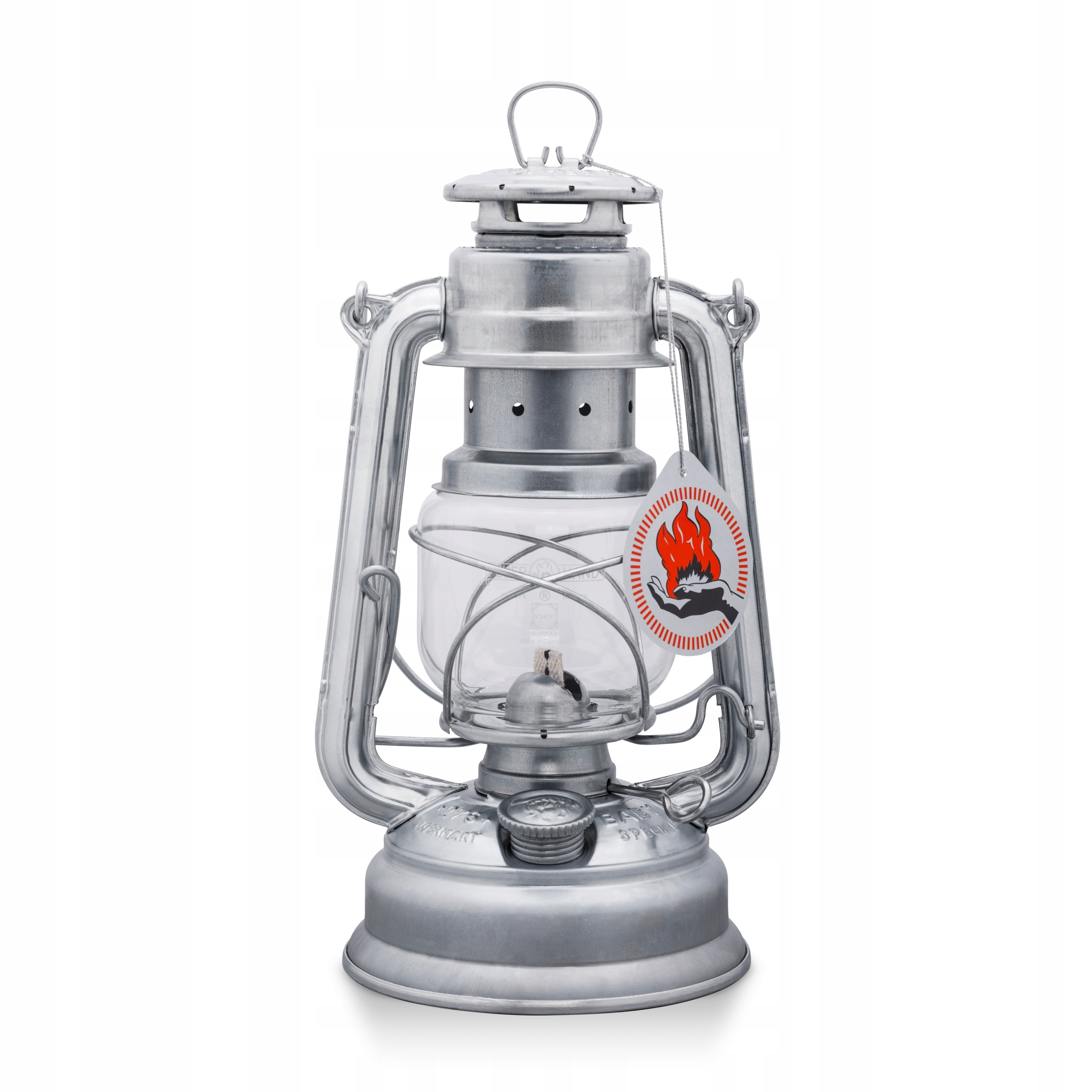 Feuerhand Hurricane Lantern Baby Special 276 (276-ZINK) pozink.