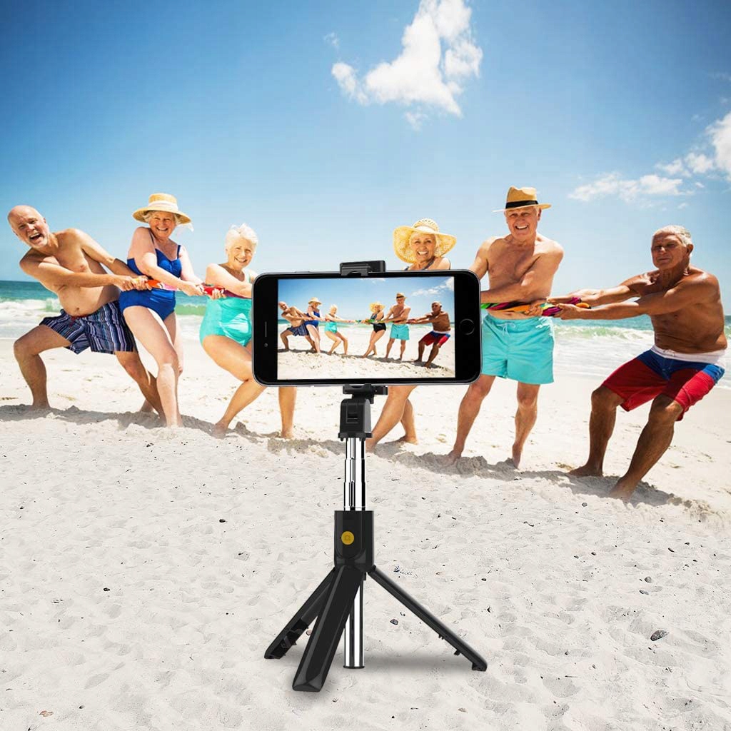 KIJEK DO SELFIE TRIPOD STATYW PILOT BLUETOOTH Marka Inna