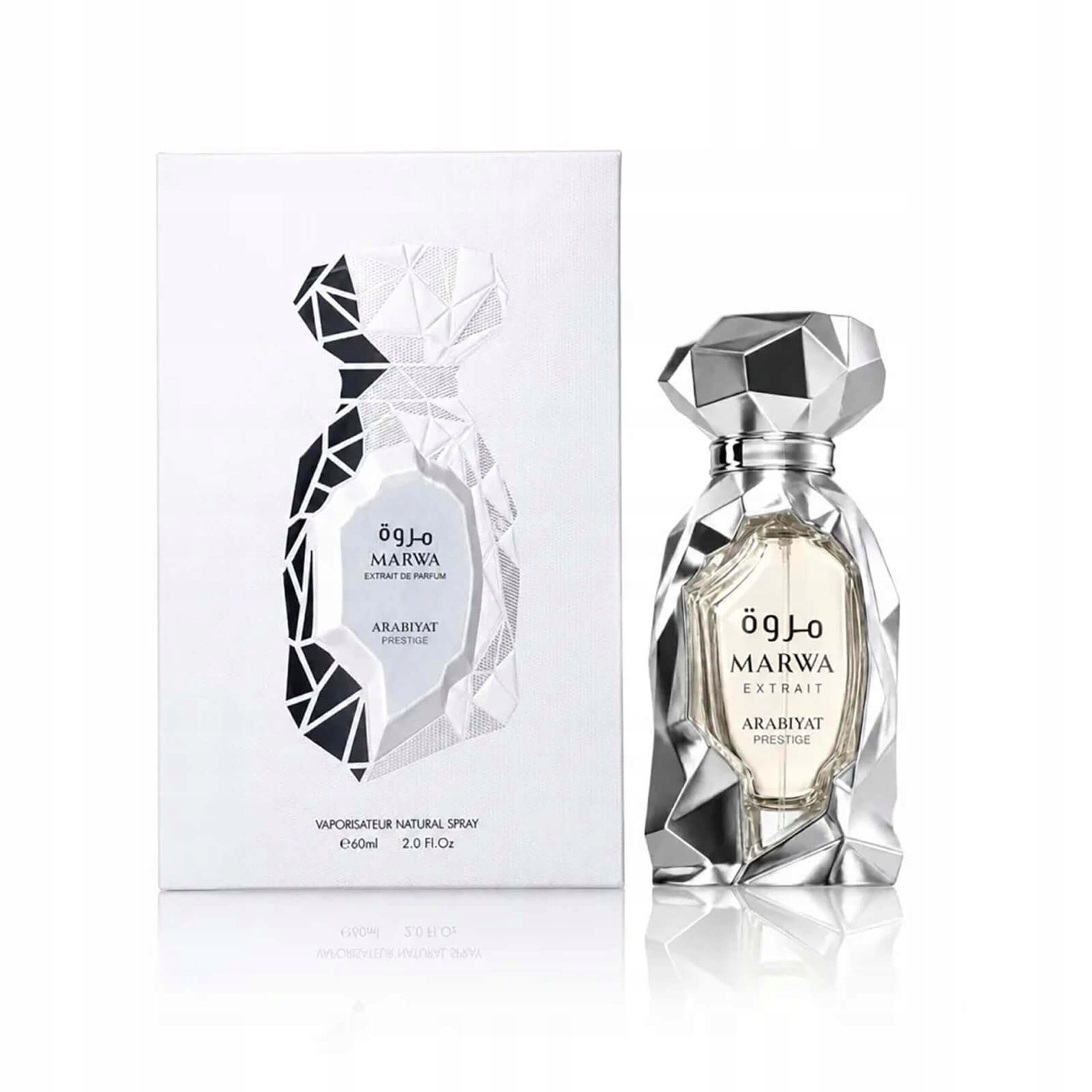 Ekstrakt perfum Marwa Arabiyat Prestige 60 ml