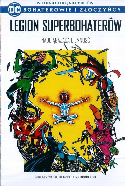 DC BOHATEROWIE I ZŁOCZYŃCY nr 37 - LEGION SUPERBOH
