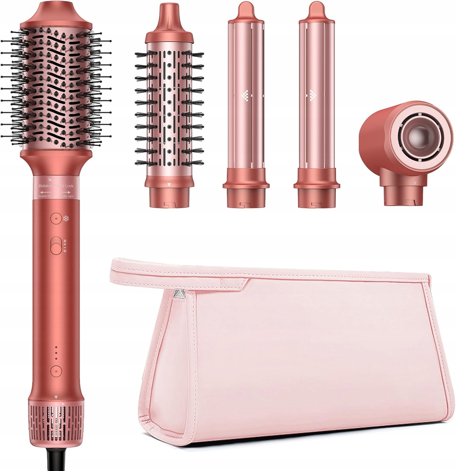 Kulma na vlasy 5 v 1 pro úpravu objemu a narovnání