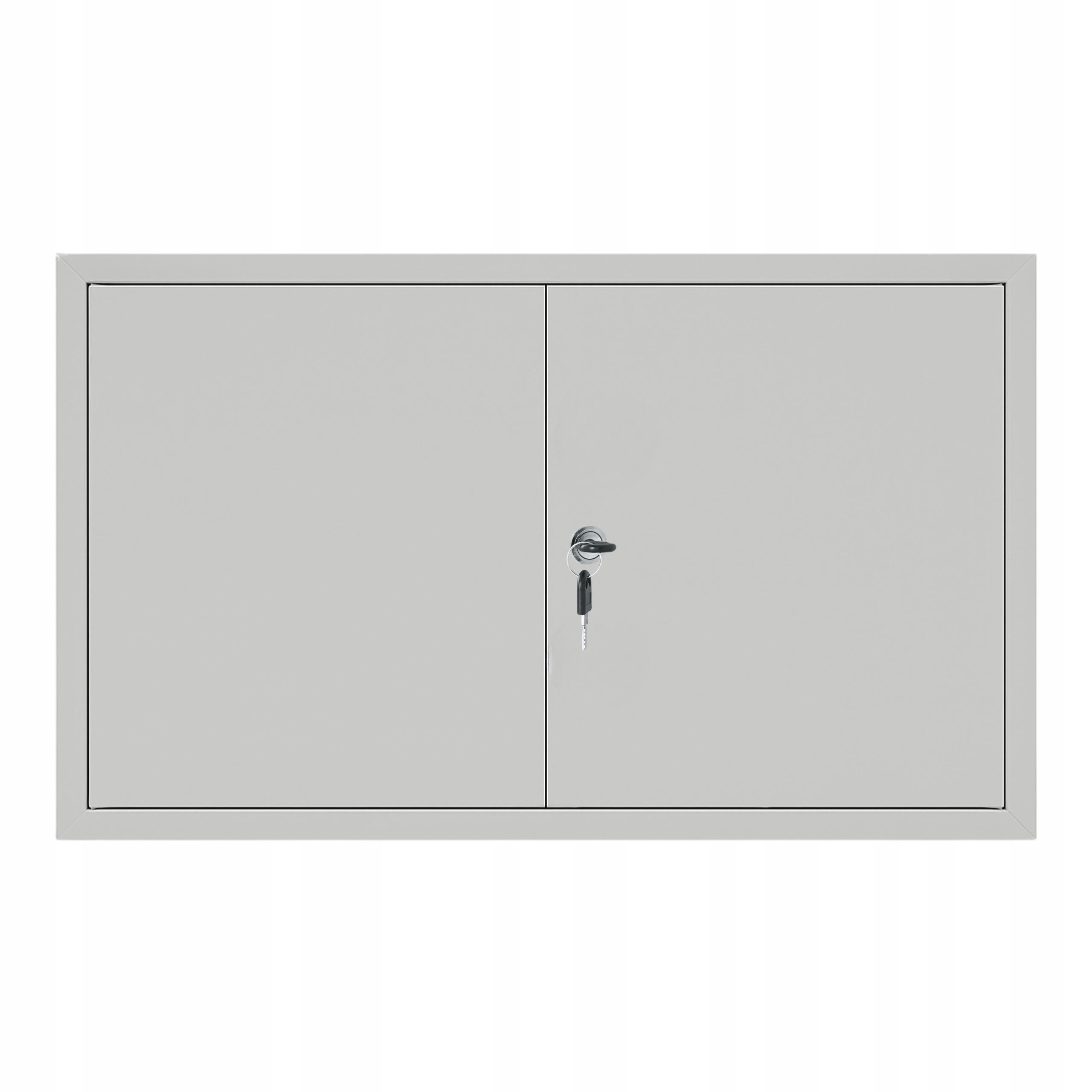 Revizní dvířka Kovová Šedá RAL7035 Revizní klapka 120x80cm Zámek