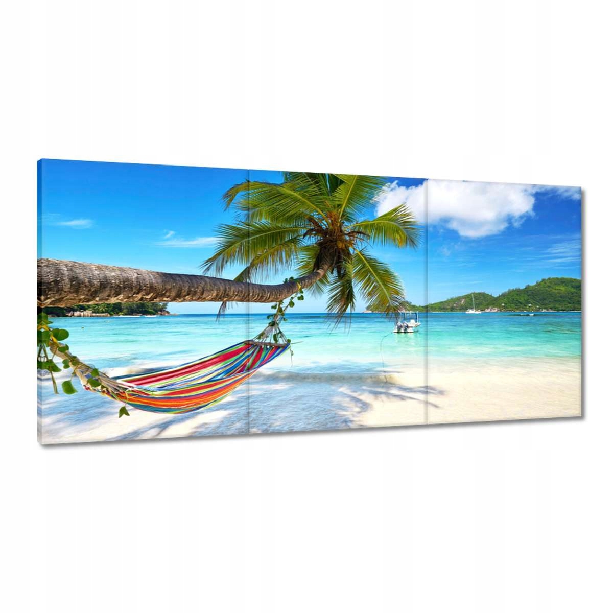 Obrazy 180x90 Tropické krajiny Palmy