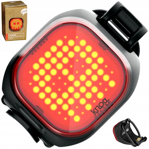 Zadní světlo Knog Blinder Mini Skull 30 lm Usb