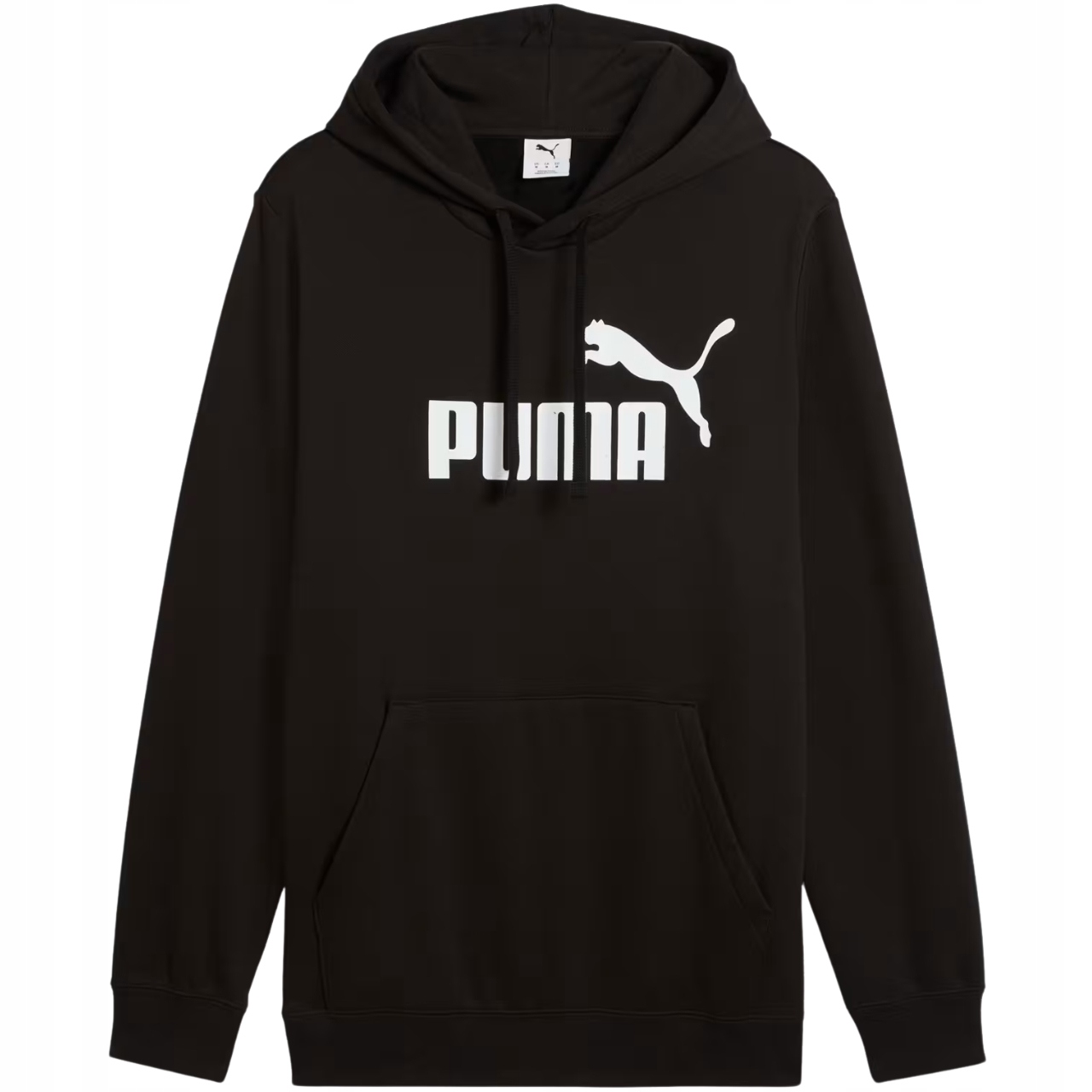 Pánská mikina Puma Ess No.1 Logo Hoodie Fl černá 682570 01 L