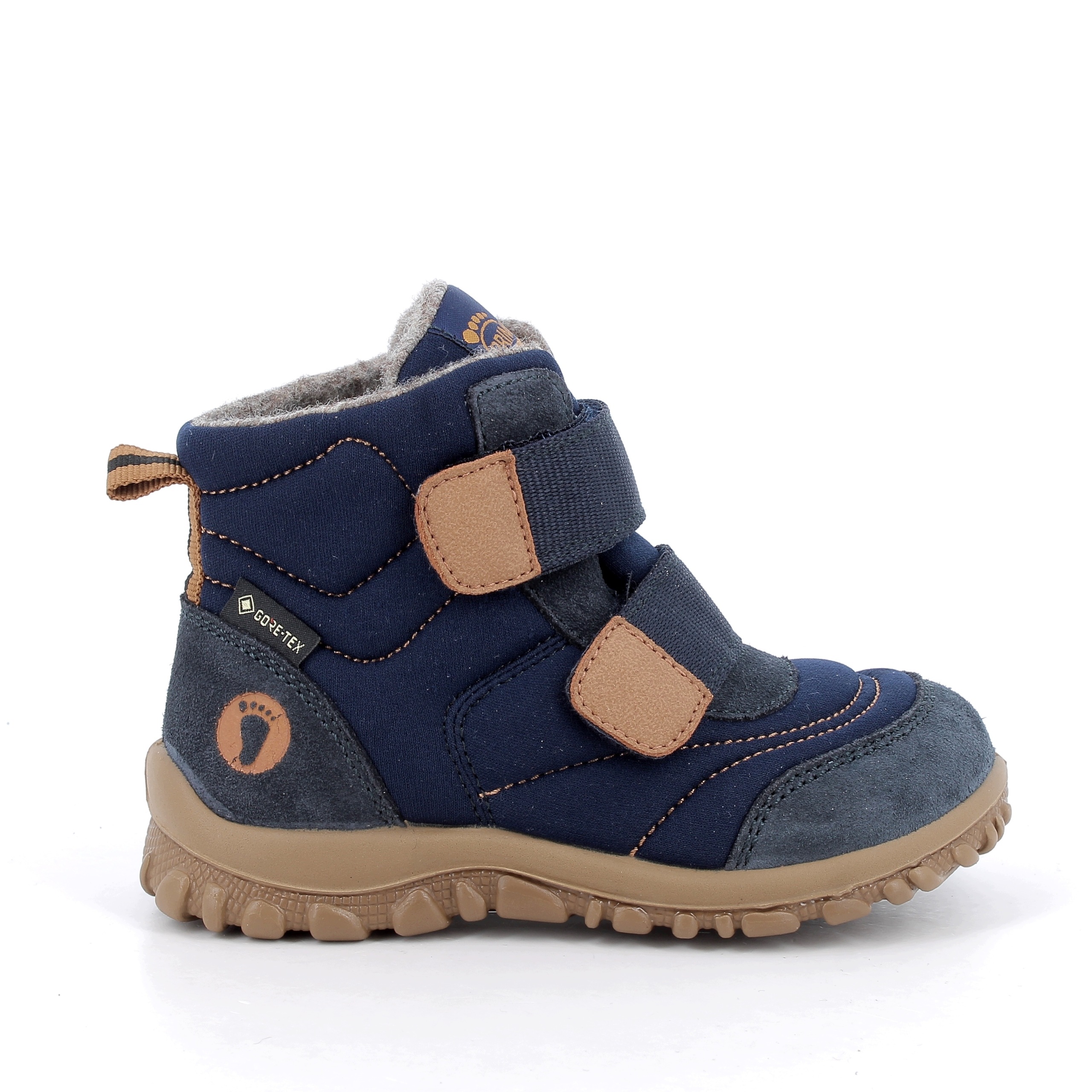 Primigi 2365100 Na Rzepy Śniegowce Wodoodporne Membrana Gore-tex R 26