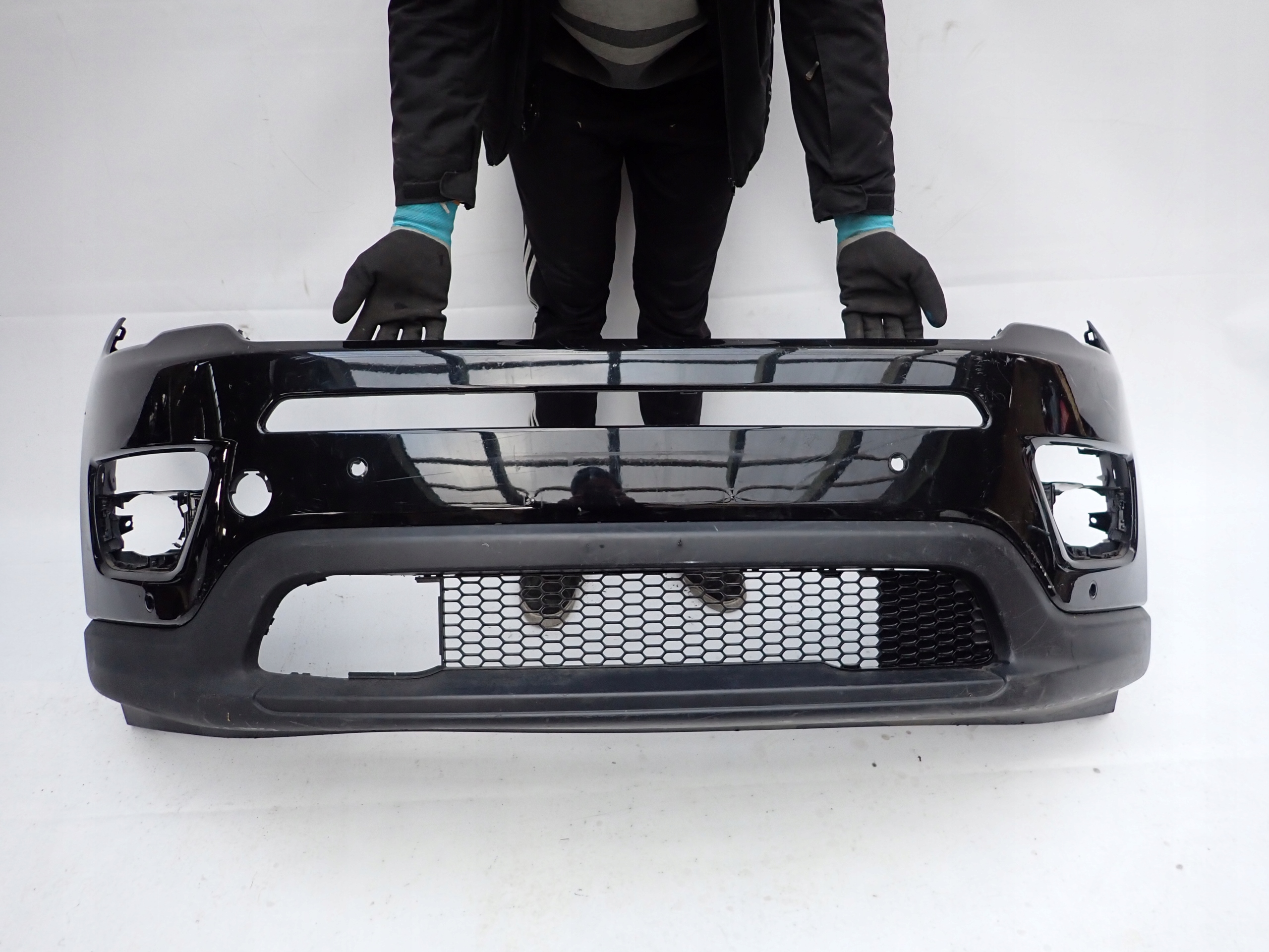 JEEP COMPASS II LIFT 20- bumper front front PDC