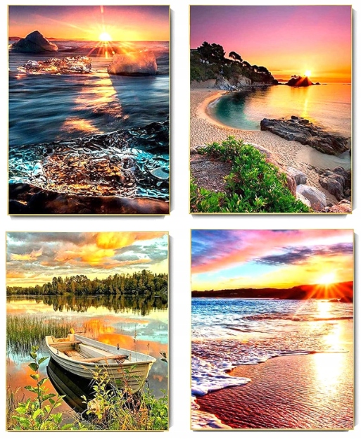 Diamantová Výšivka Diamond Painting Mozaika Obraz 5D Vylepovačka Diy Příslušenství