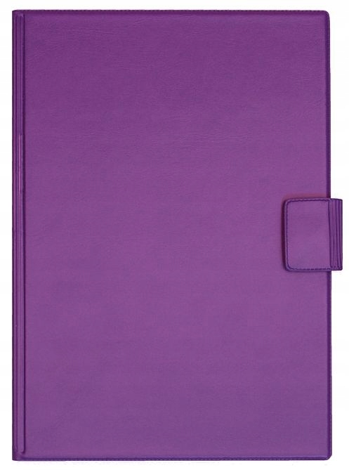 

Notes A5 z wymiennym wkładem Violet kratka Pvc