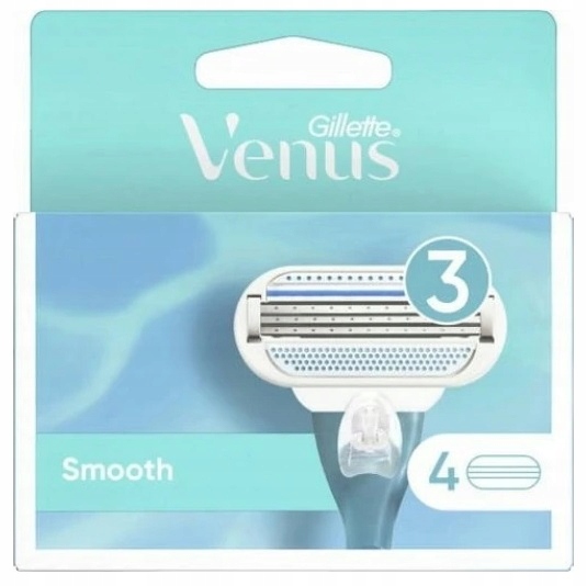 Gillette Venus Smooth 4ks imp Uk