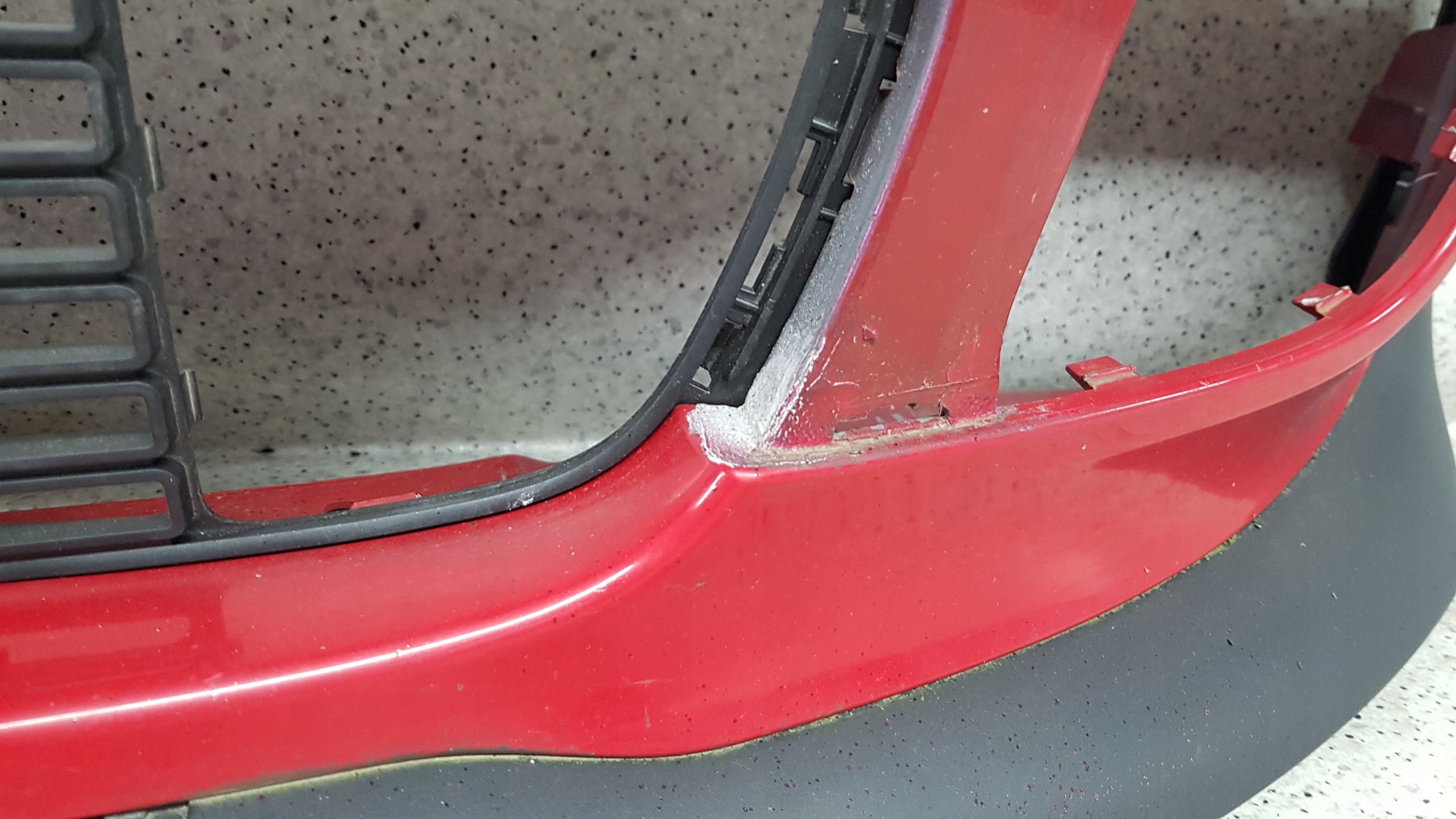 MINI COOPER JCW R56 bumper front 9922