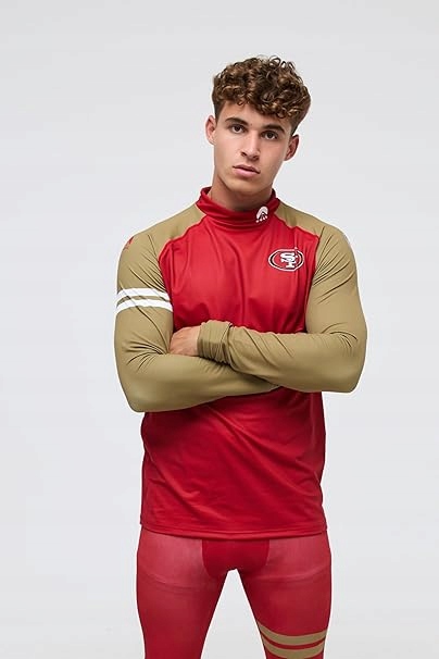 koszula termoaktywna Oosc Men's 49ers Baselayer Oosc X Nfl r. L