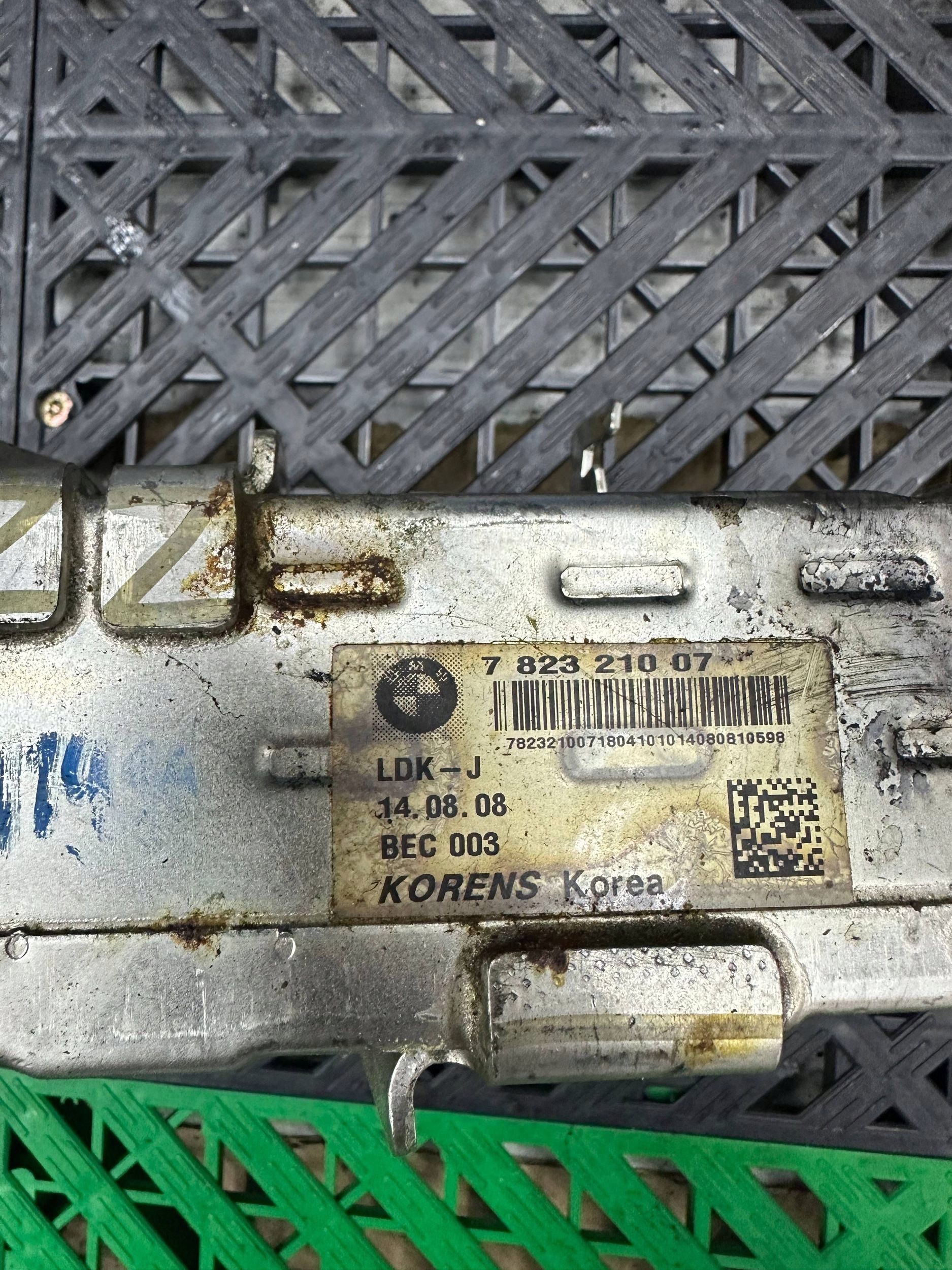 chladič EGR BMW 3 E90 E91 782321007