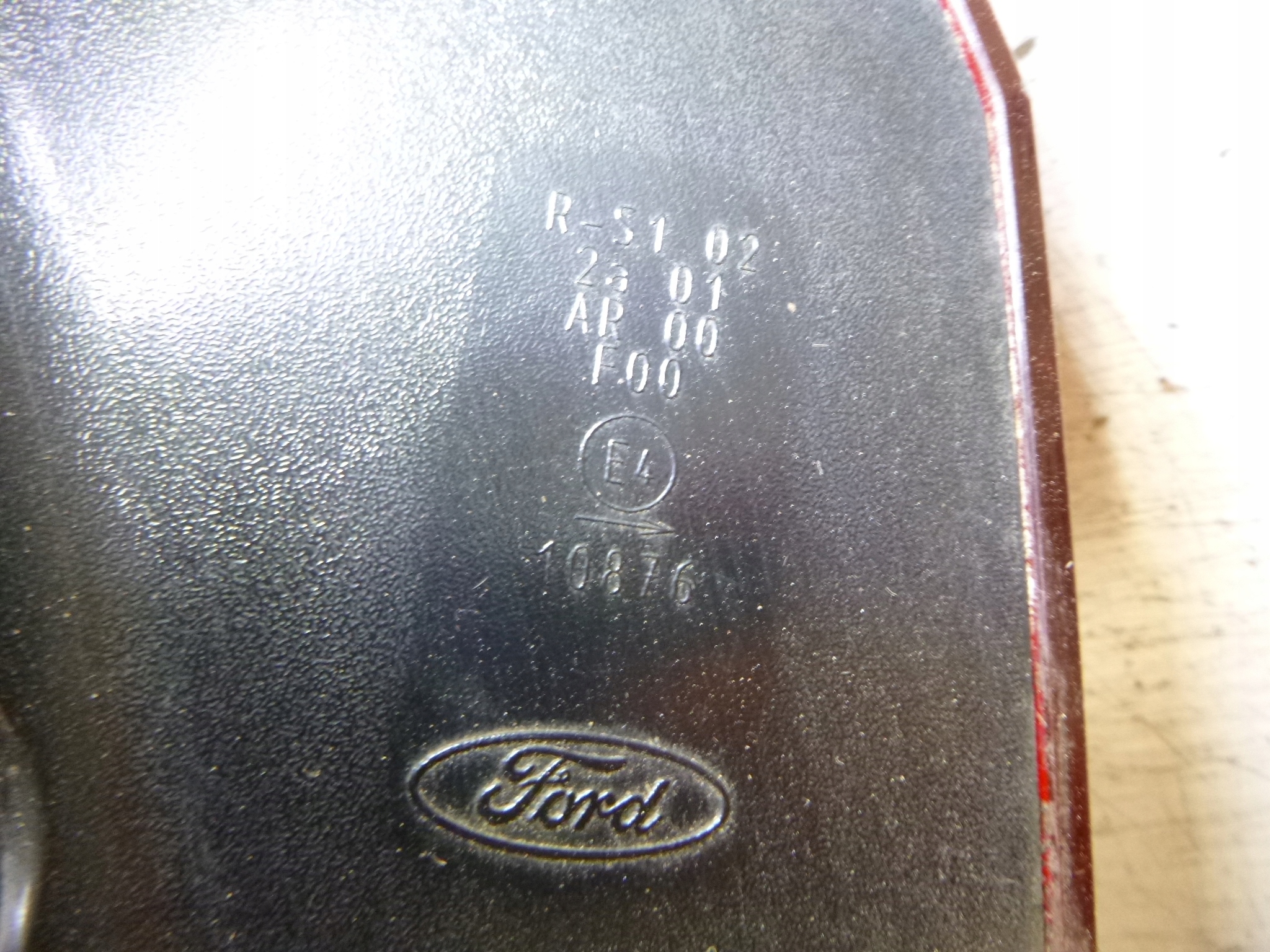 light rear right Ford Fiesta MK5 Lift 2006r. 5D