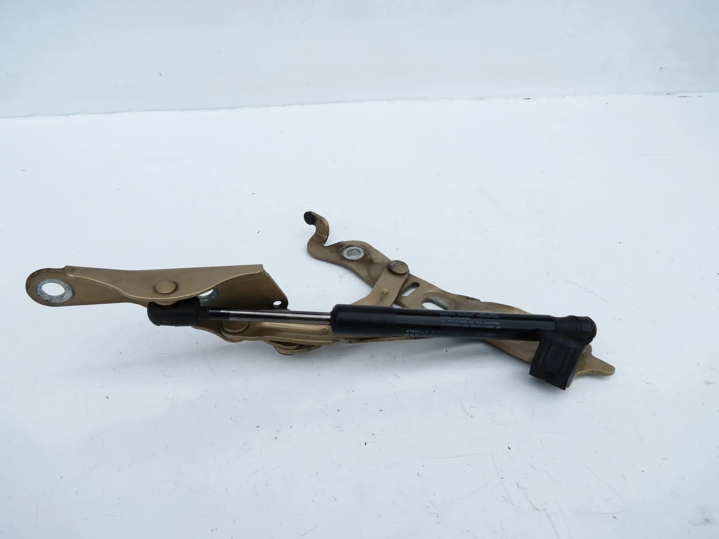 hinge bonnet left rear part rear damper 489-46 VOLVO S60 and 00-10