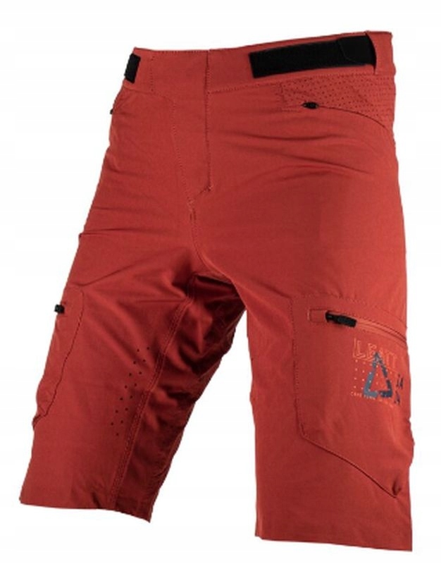 Leatt Kraťasy Mtb Allmtn 2.0 Shorts Lava Barva Vínová Velikost XX