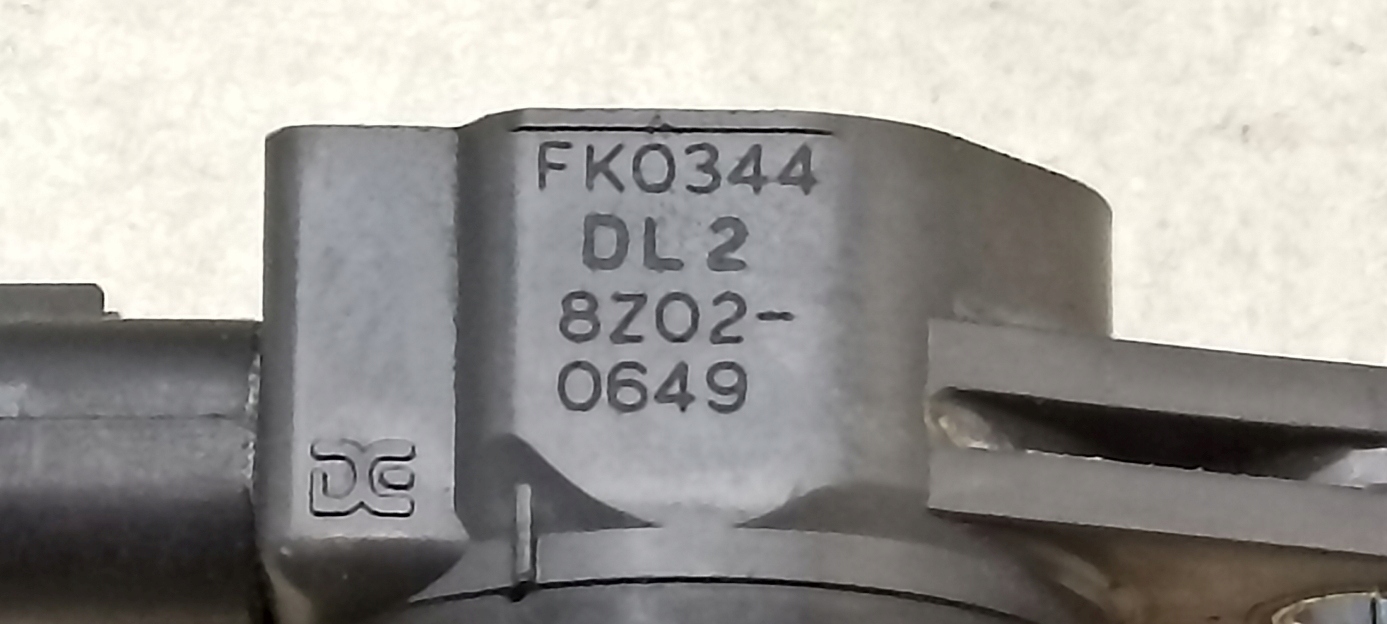 coil ignition OPEL AGILA B 1.2 16V FK0344