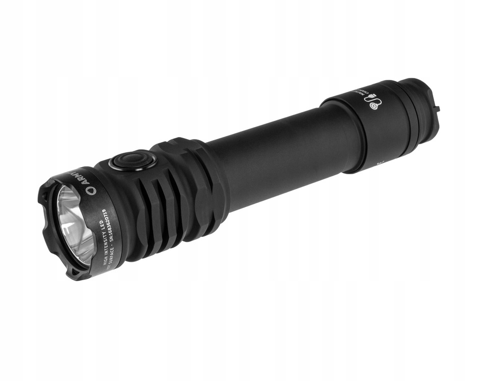 Armytek Dobermann Pro Max Magnet Usb Pcb White, latarka taktyczna, 3000 lm