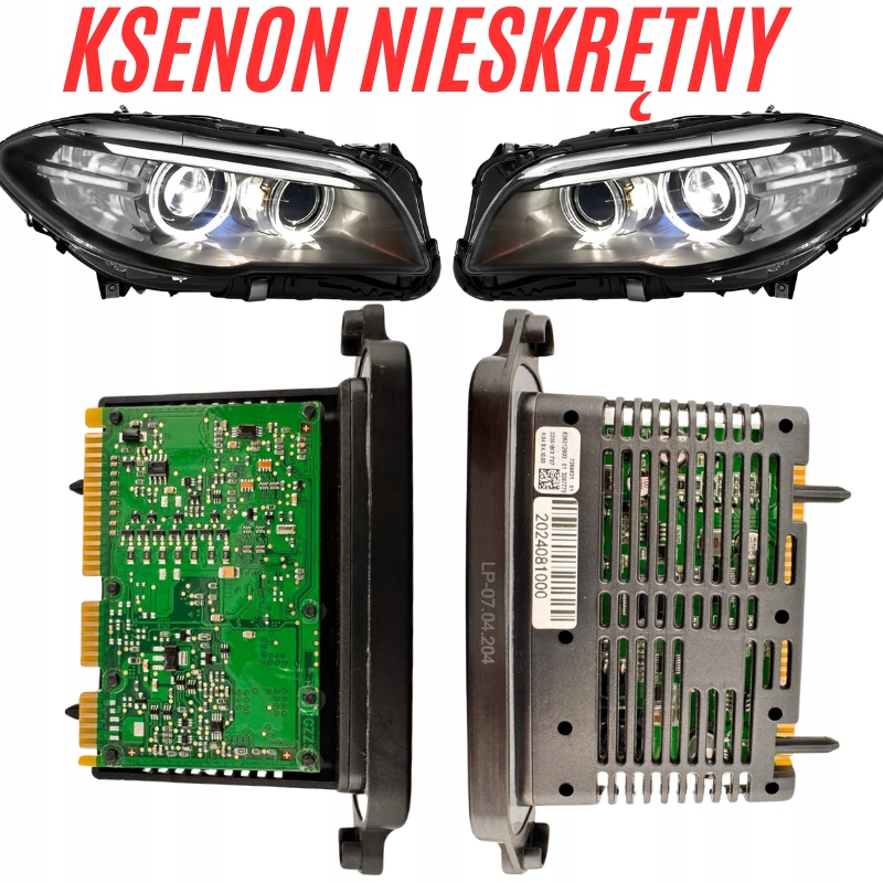 Sterownik reflektorów bixenon xenon przednich - LP 07.04.204 Stan opakowania oryginalne