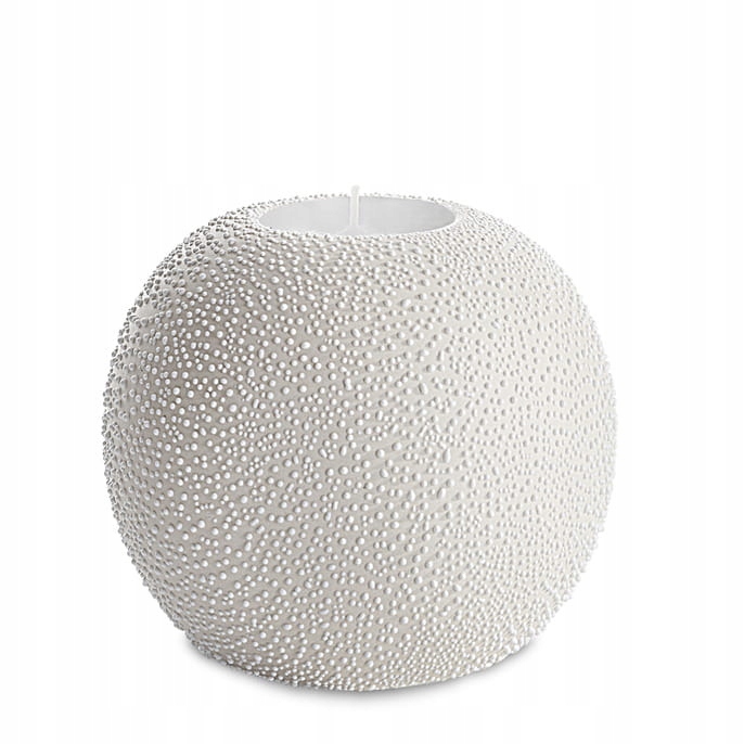 

Świecznik ceramiczny Eurofirany Riso 02 krem