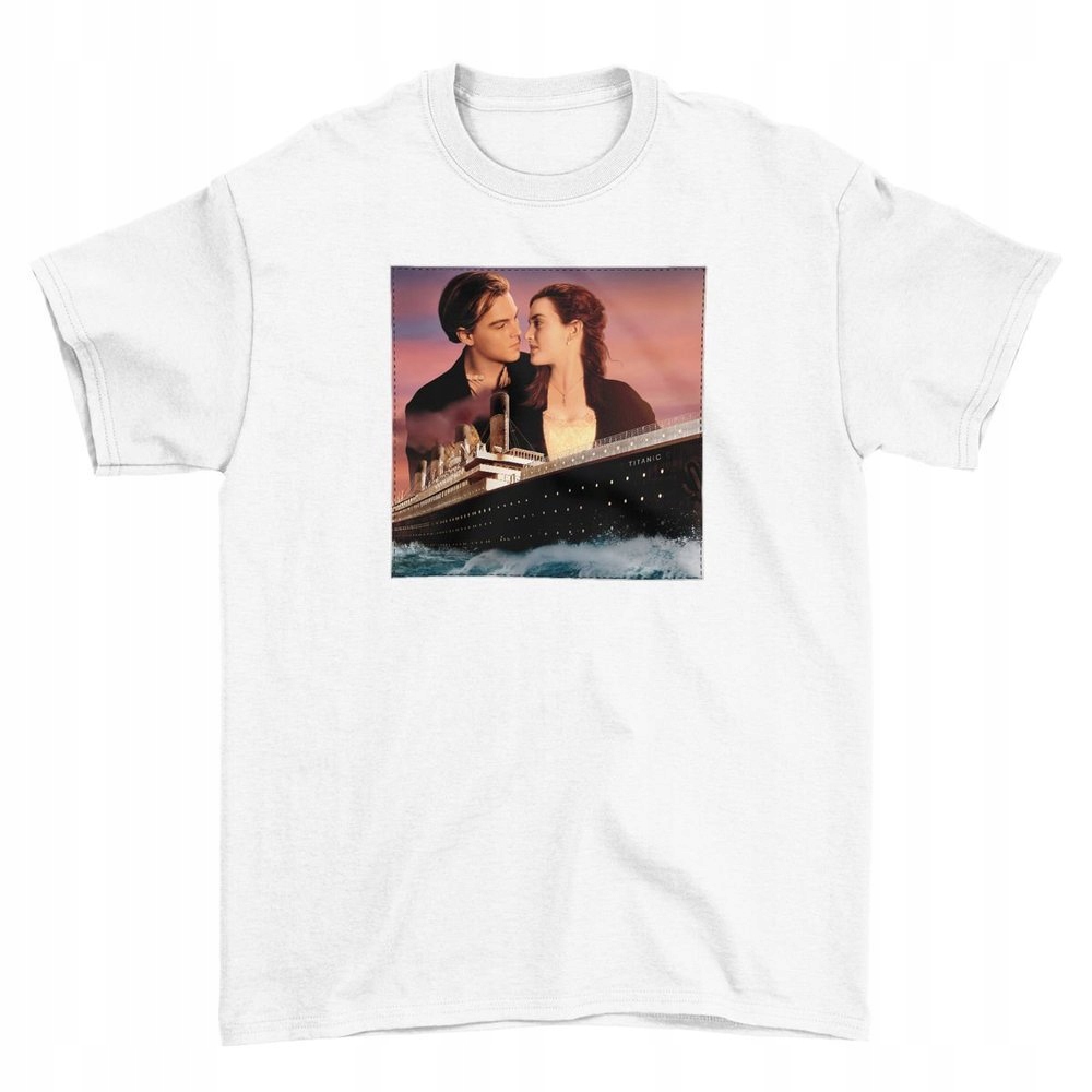 

Koszulka z naszywką Titanic r:M