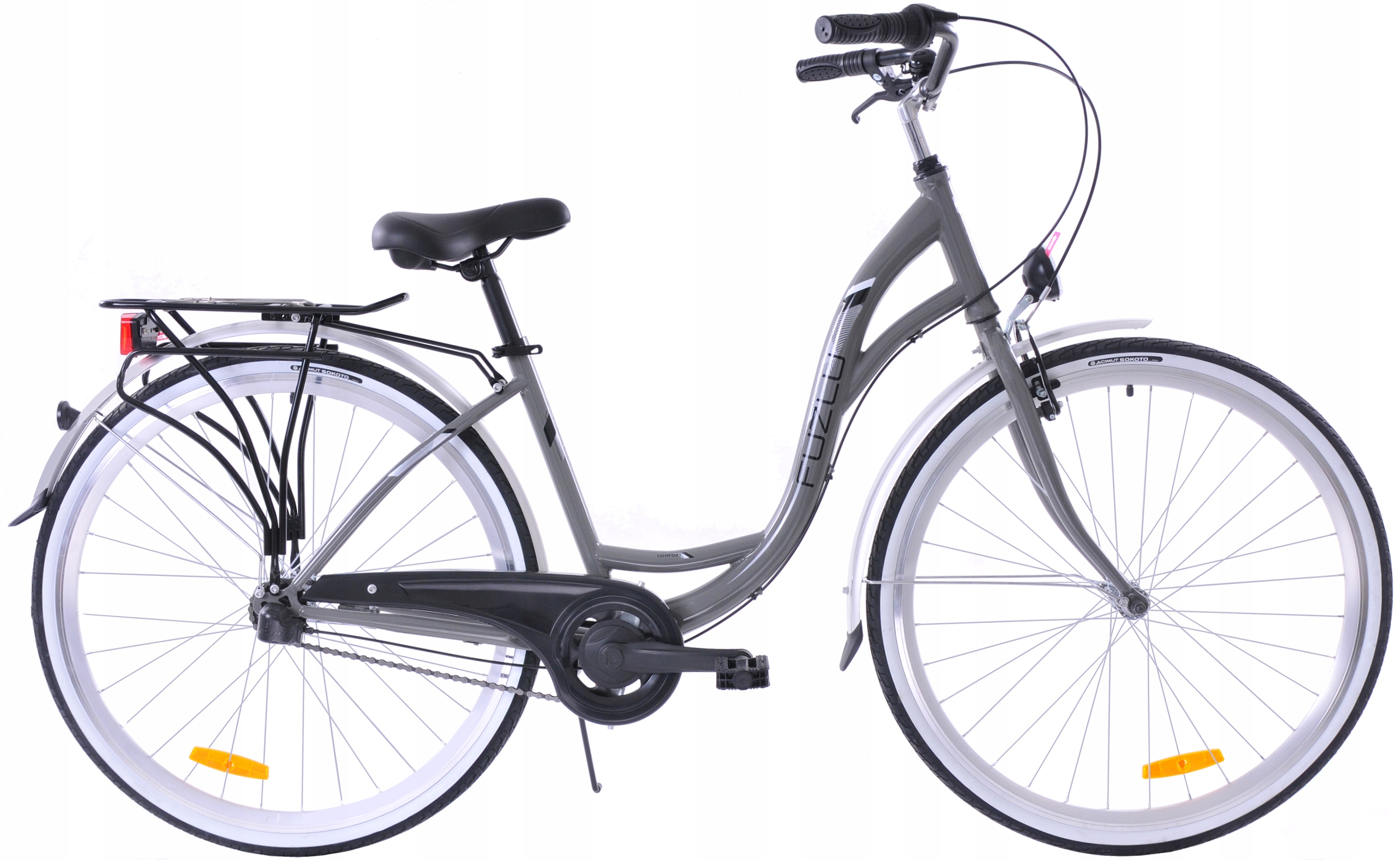 ROWER MIEJSKI 28 DAMSKI FUZLU NEVADA 3S FUZ500SREB 14158203814