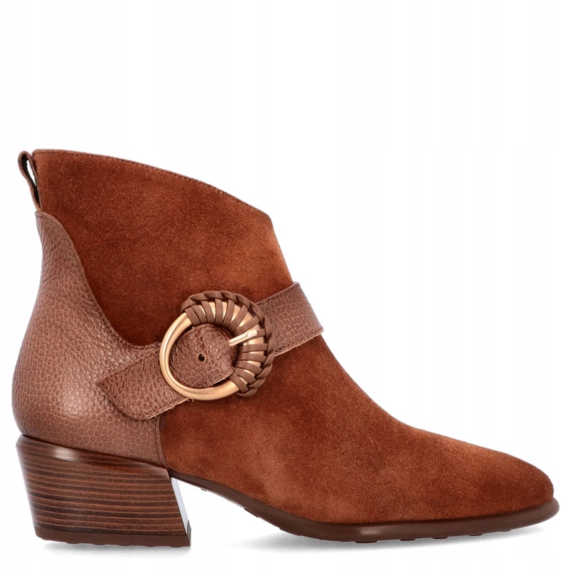 Španělské kovbojské boty – Hispanitas PHI254256 Hnědé 39