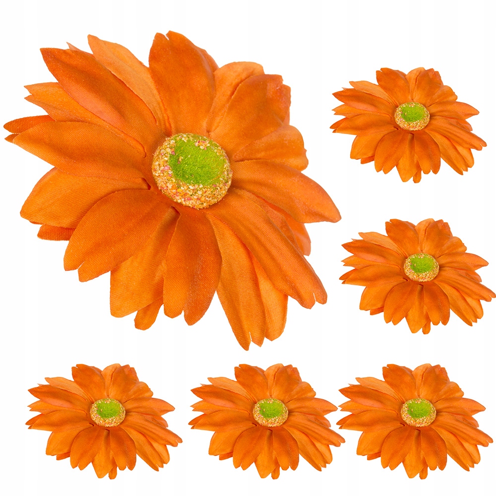 

Sztuczne Kwiaty Główki Wyrobowe Sztuczna Gerbera