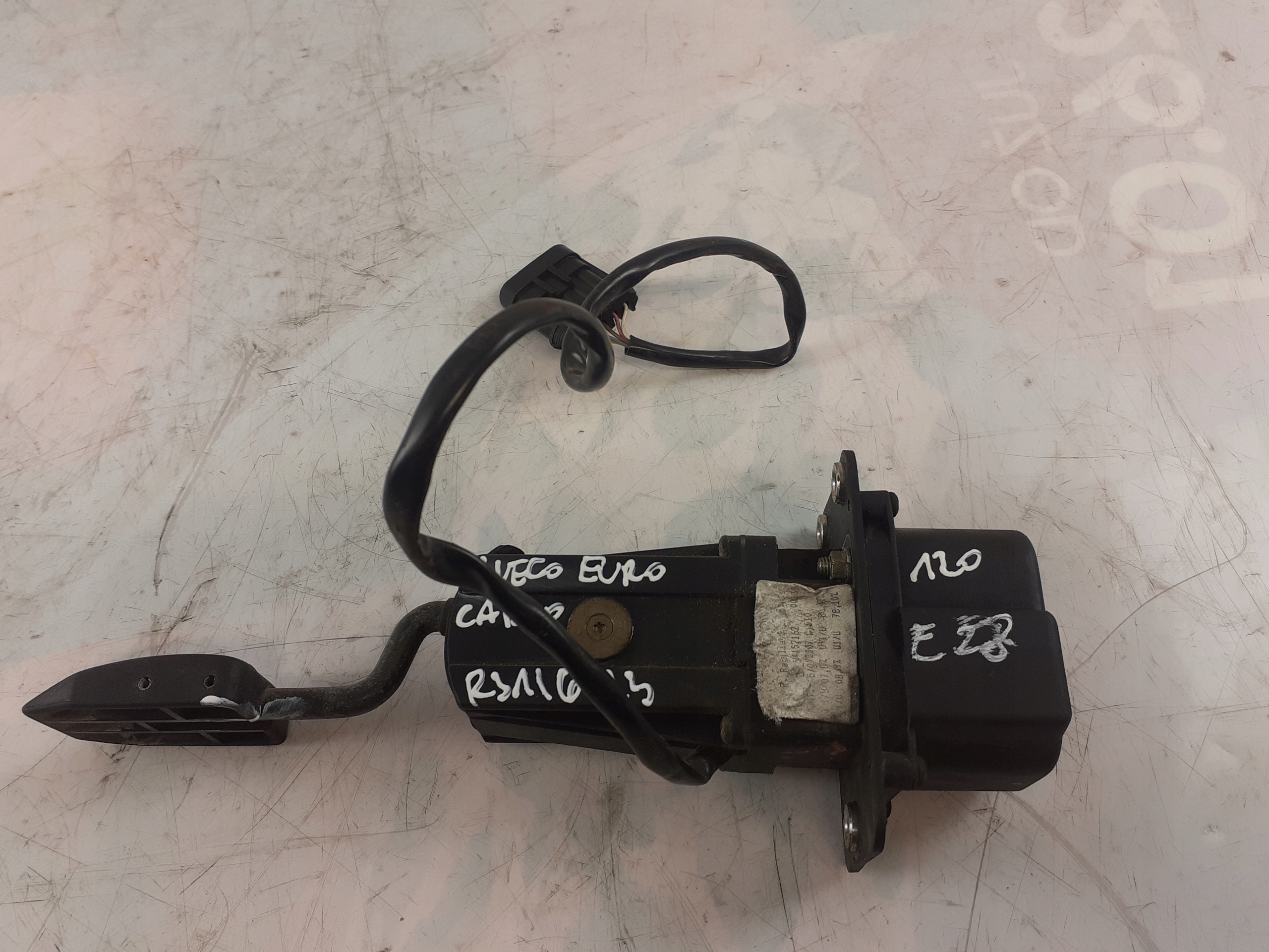 potentiometer Gas Pedal Iveco Euro Cargo 2