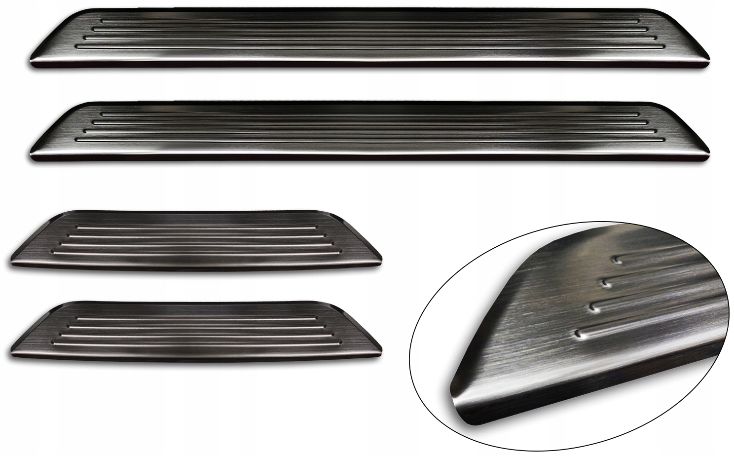 HONDA ZR-V 2023- NAKŁADKI LISTWY PROGOWE PROGI