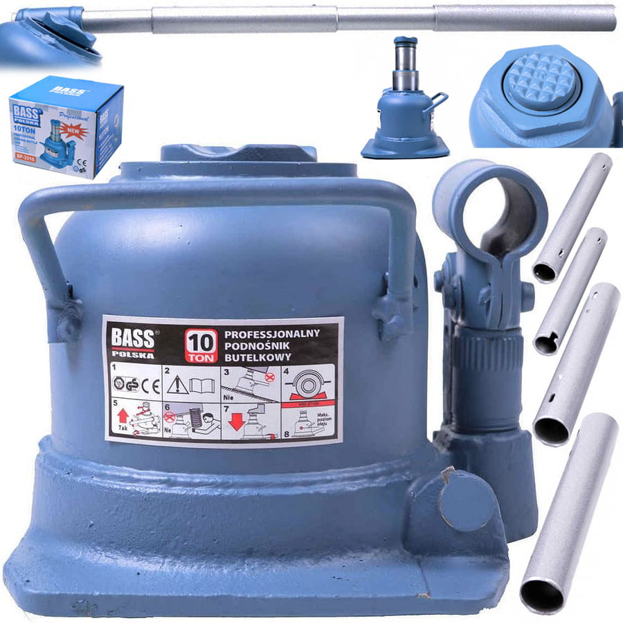 Гидравлический домкрат 10T 125MM