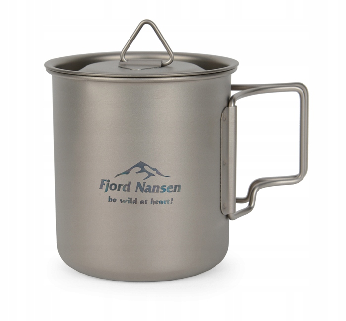 

Fjord Nansen Kubek Tytanowy Jacon Cup 400ml Tytan