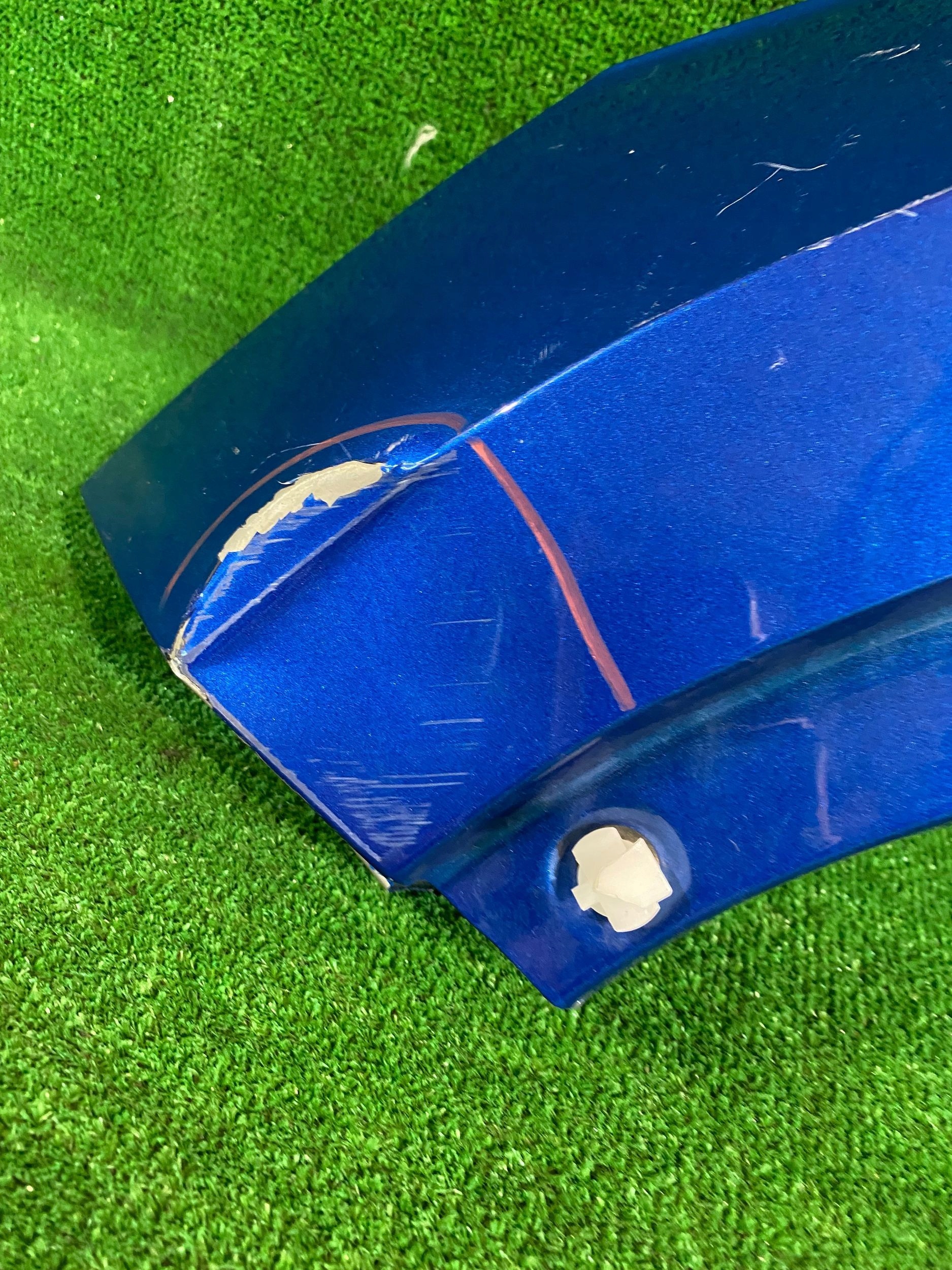 fender front left front SKODA KODIAQ