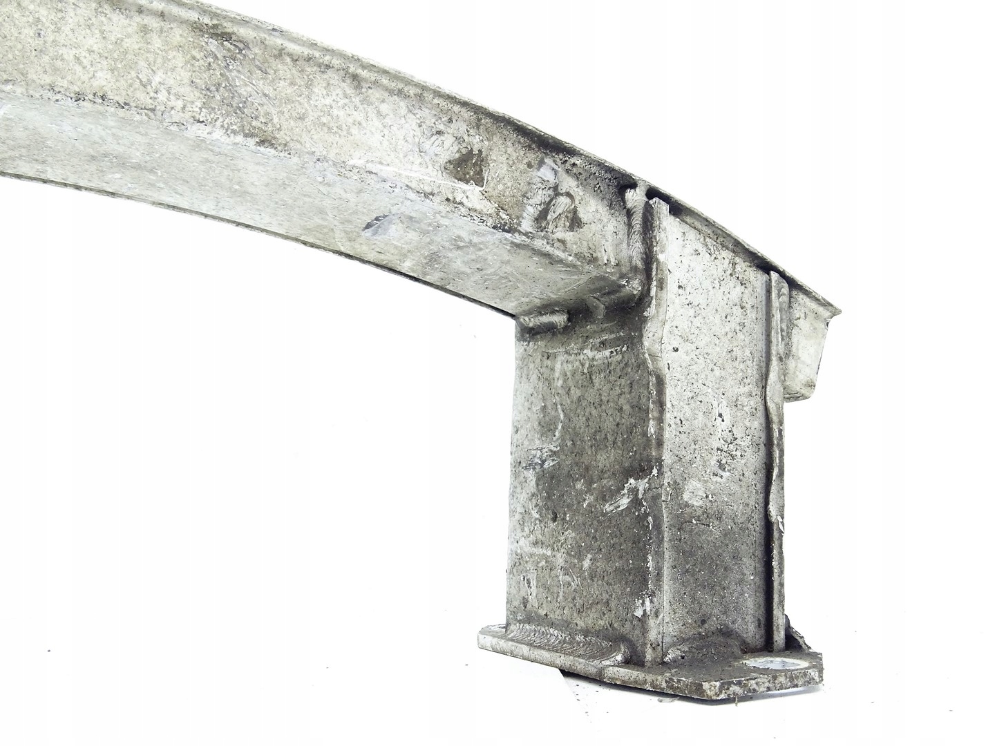 sider pillar of a bumper front front AUDI Q3 8U 8U0807109C