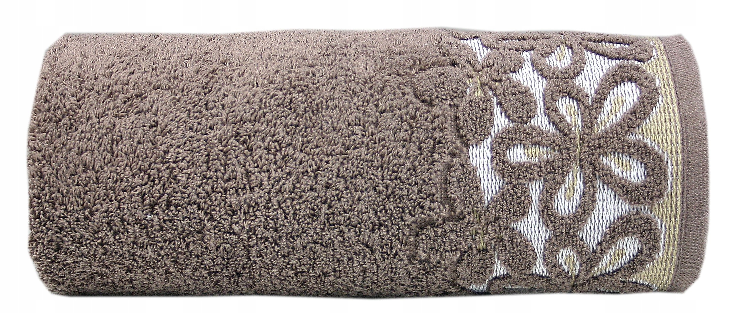 

Ręcznik Bella 70x140 Czekoladowy Greno
