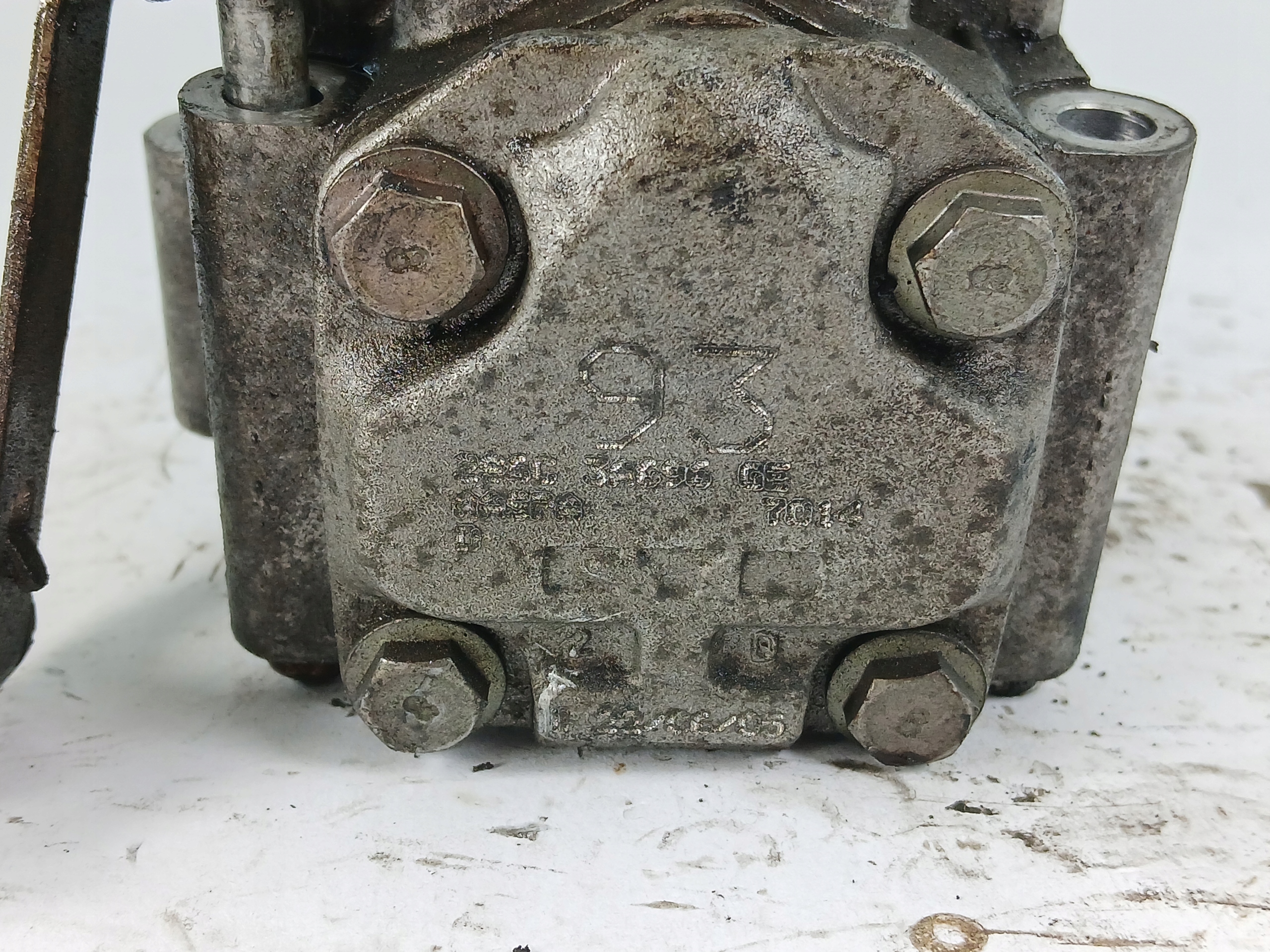 FORD FIESTA MK6 1.3 servo pump 2S6C3A696GE 93 BAR