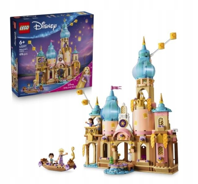 Lego(r) Disney 43297 Zámek Rapunzel