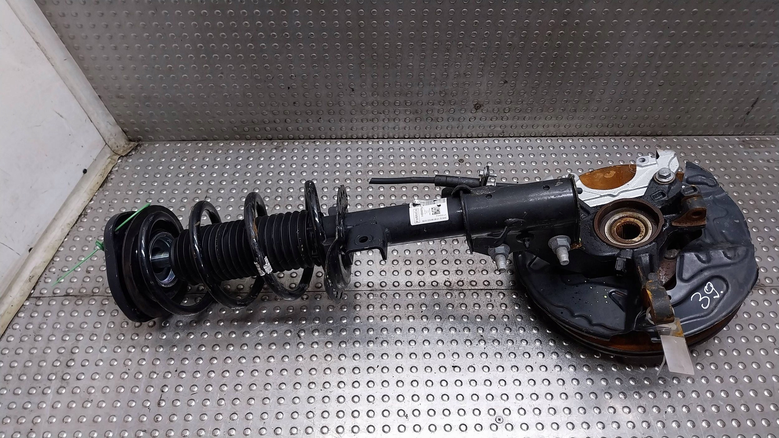 swing shock absorber left front LX6C-3K171-B1A FORD KUGA MK3 2.5 HYBRYDA